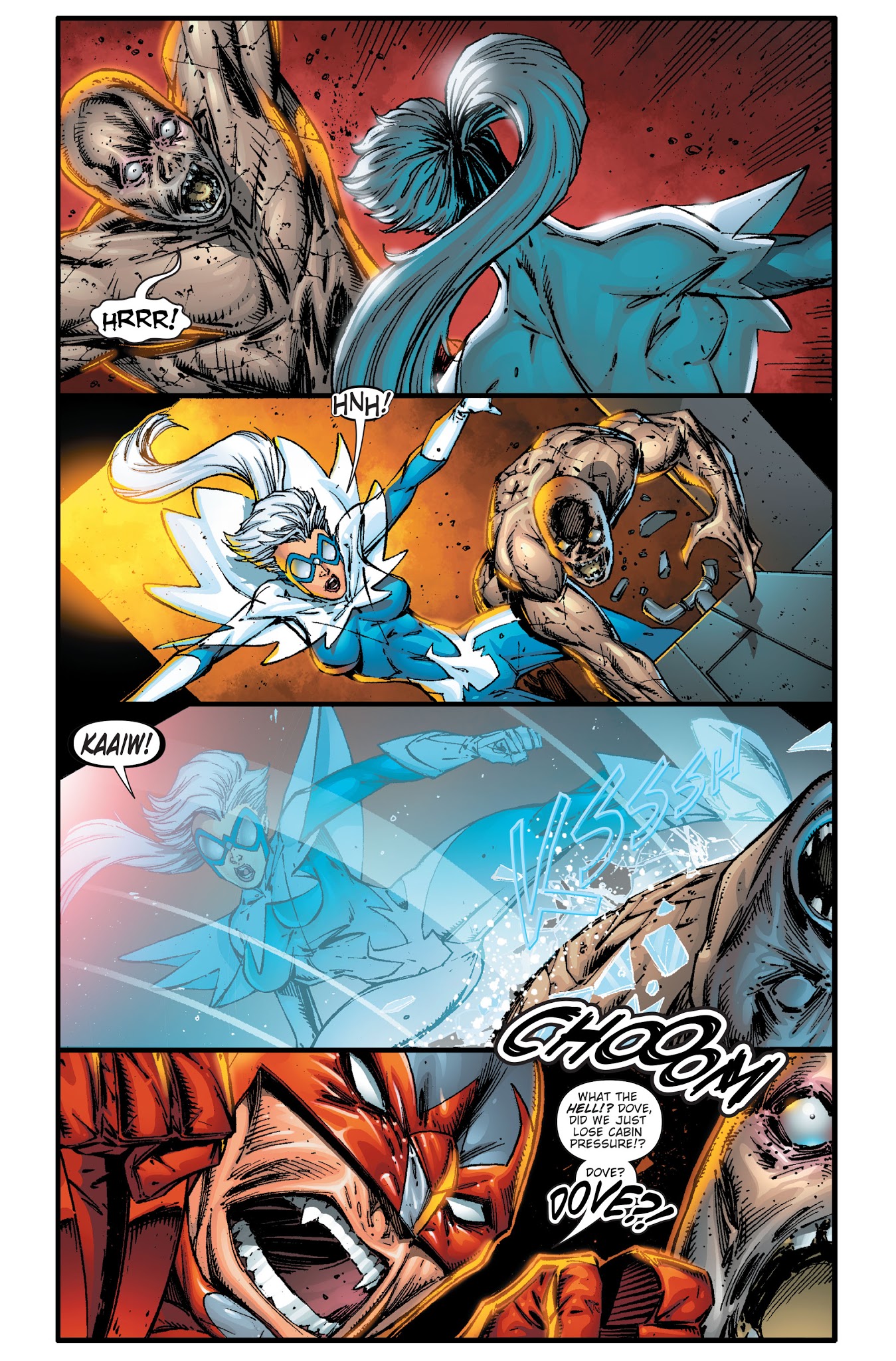 Read online Hawk and Dove (2011) comic -  Issue #1 - 7