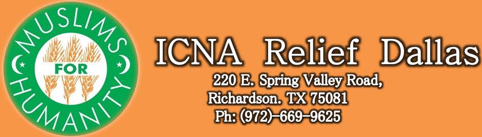 ICNA Relief  Dallas  Food Pantry