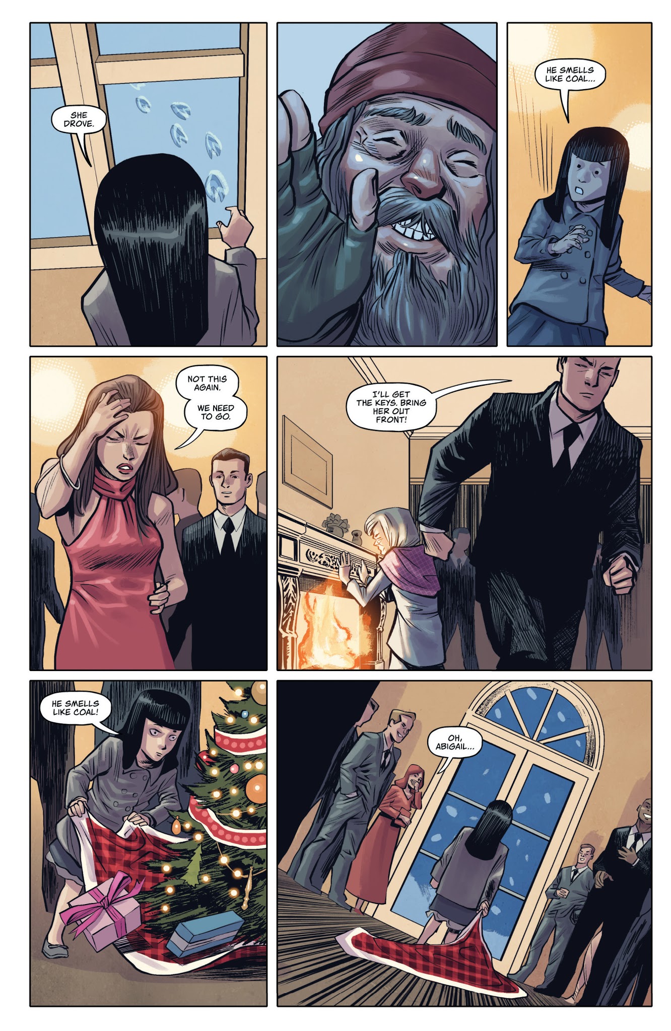 Read online Grimm Fairy Tales: 2017 Holiday Special comic -  Issue # Full - 29