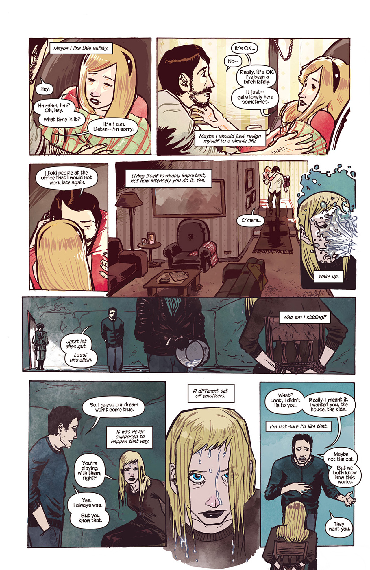 Read online Dark Horse Presents (2011) comic -  Issue #14 - 92