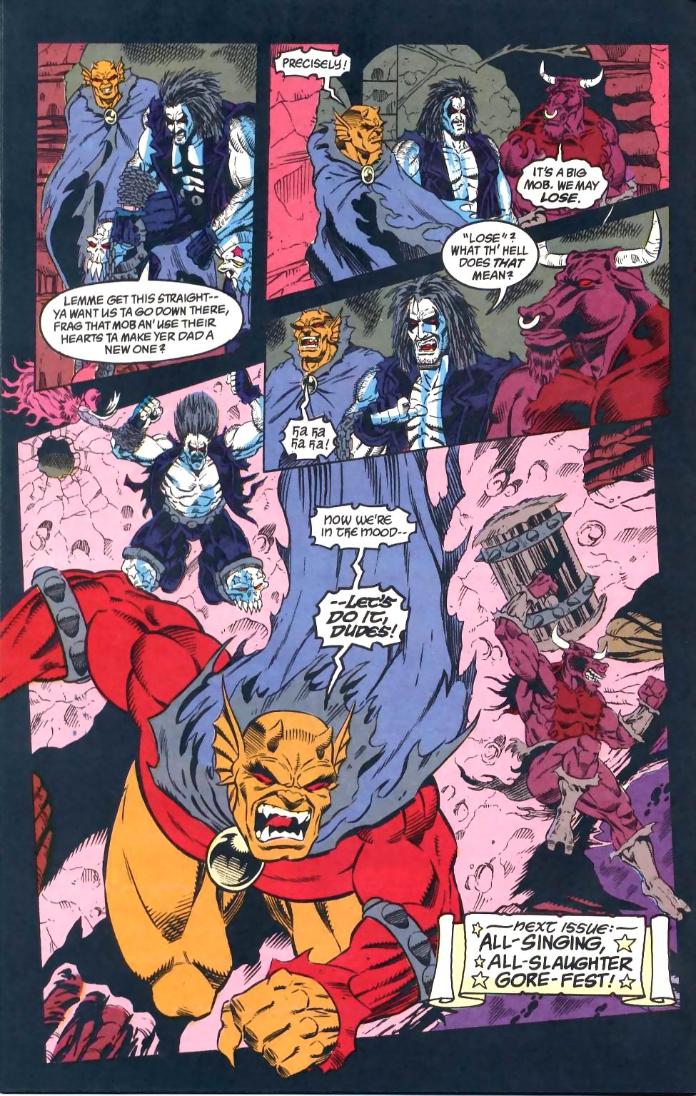 Read online The Demon (1990) comic -  Issue #37 - 25