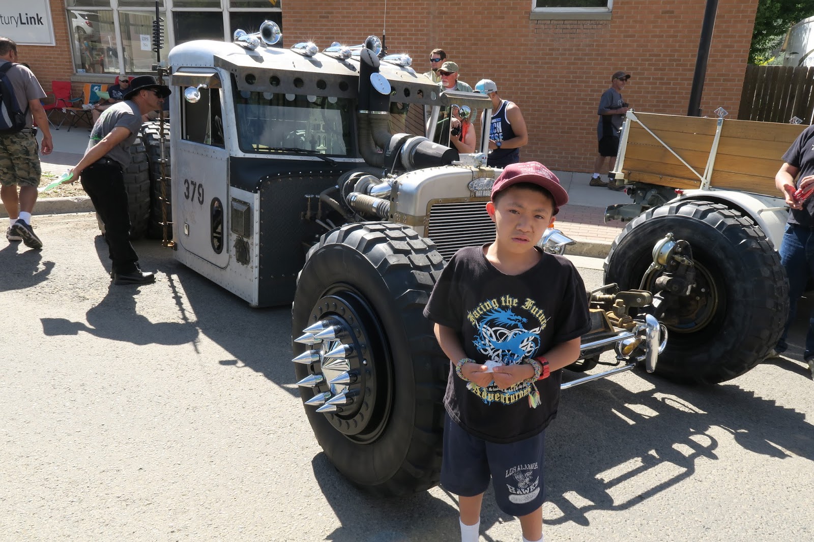 ウッドチャック一家のヤドカリ日記 Pagosa Springs Car Show
