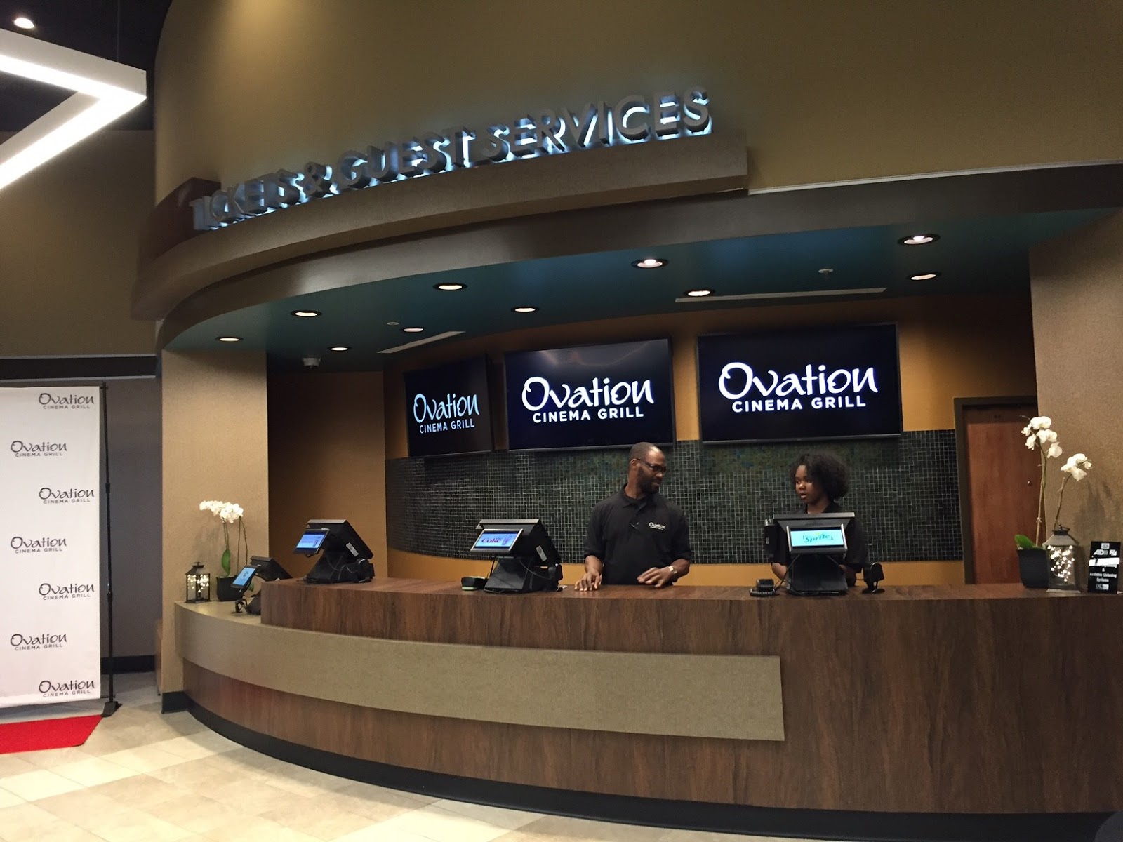 Tour new Ovation Cinema Grill in Snellville, The Daily Affair