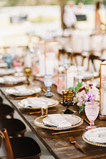table setting close up