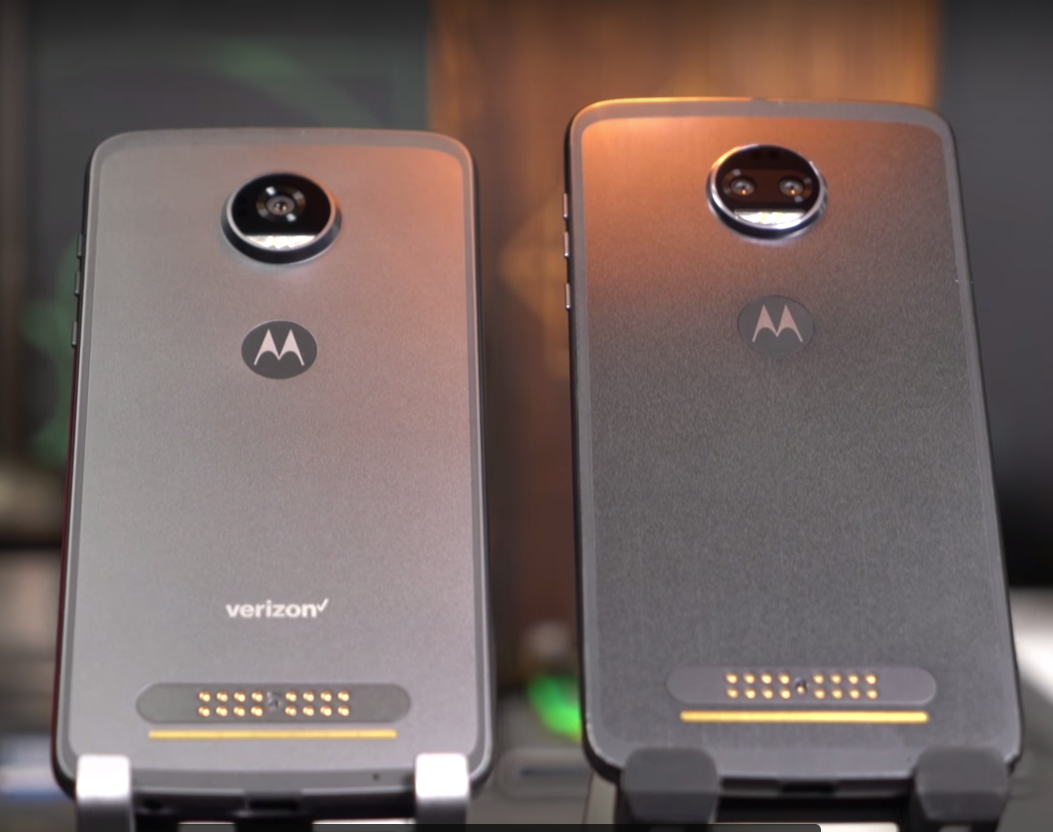 Motorola Moto Z2 Force 2017 comes with a nice modular design - Madd