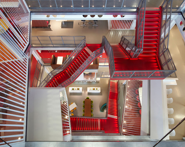World of Architecture Amazing Office Solutions, Macquarie Group London