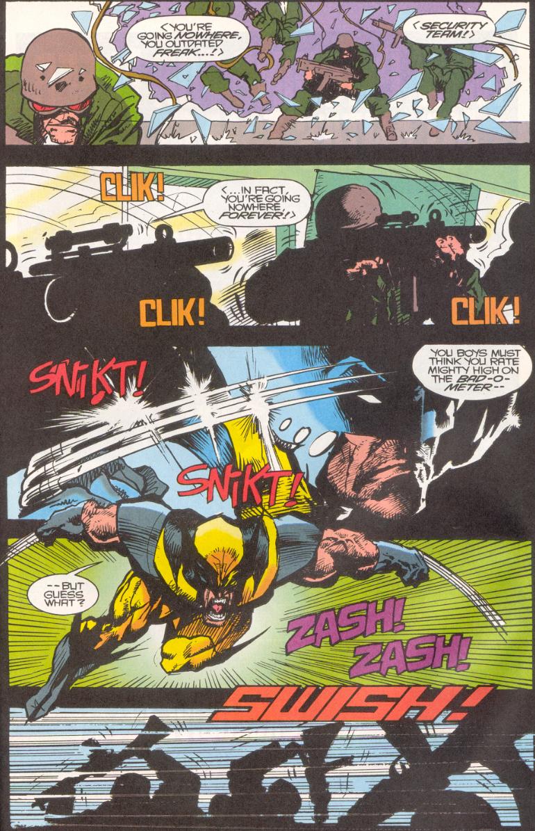 Wolverine (1988) Issue #68 #69 - English 18