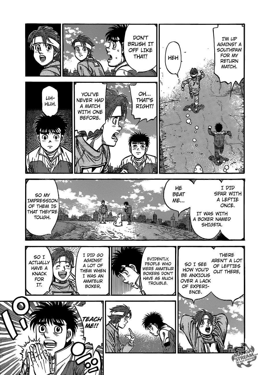 Hajime No Ippo 1174 En