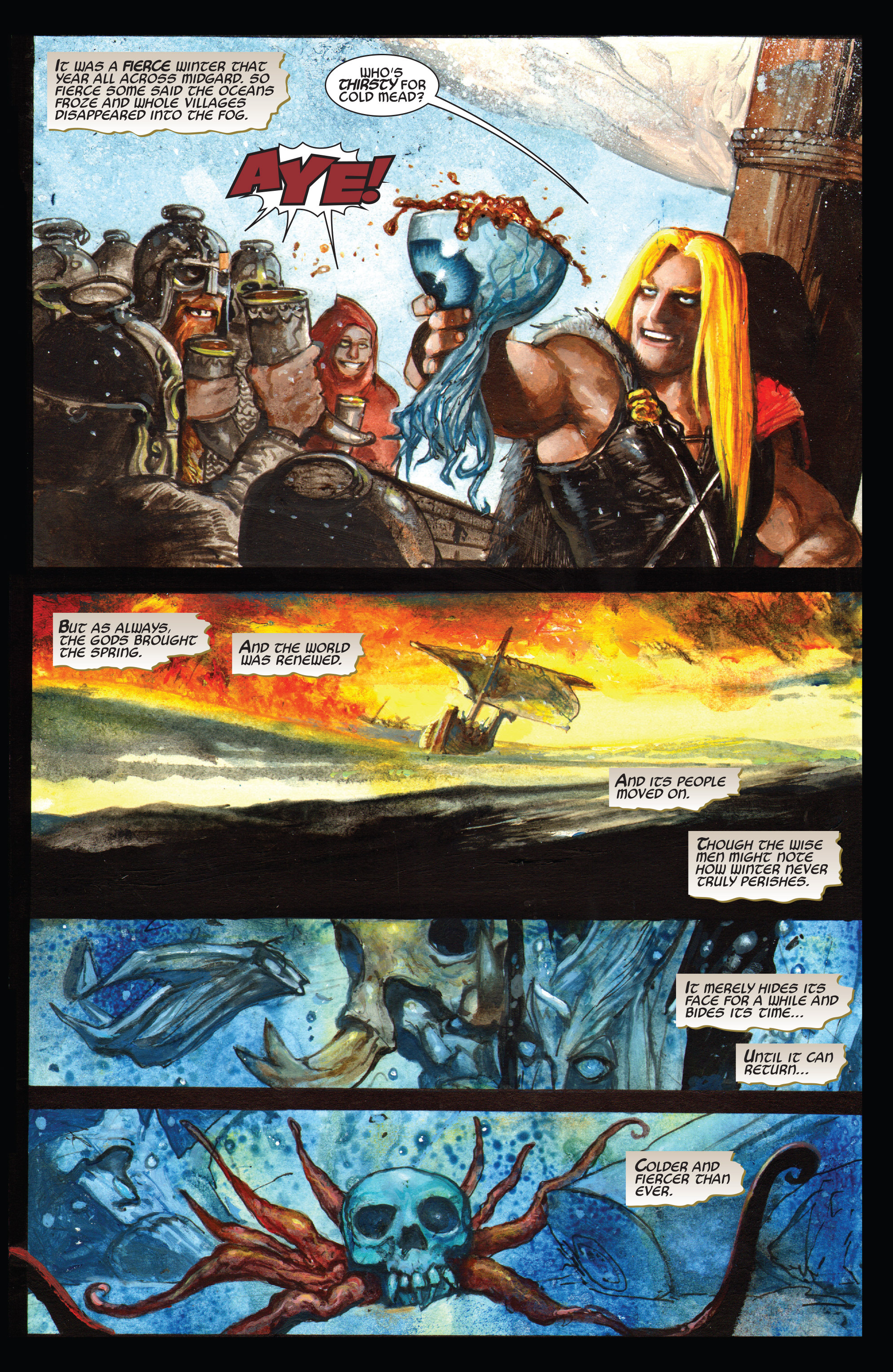 Read online Thor: God of Thunder comic -  Issue #25 - 23