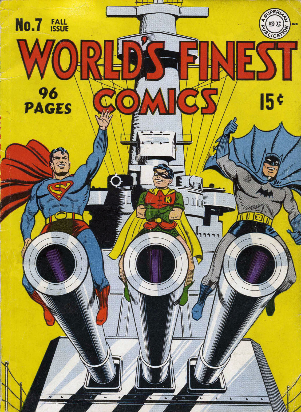Read online World's Finest Comics comic -  Issue #7 - 1