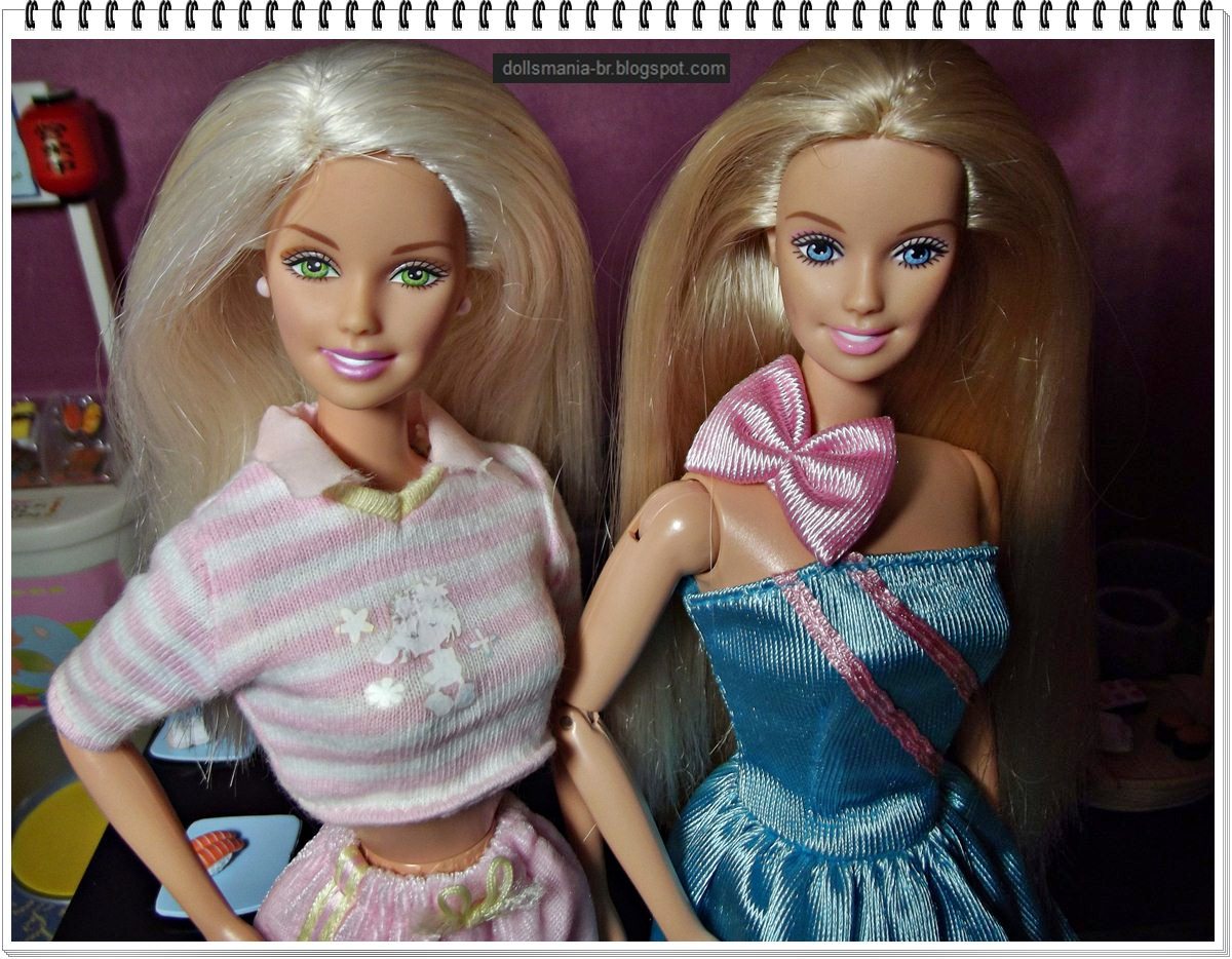 Dolls: Barbie doll Coca-Cola/Generation Girl/Dance Party/My Room/Kennel ...