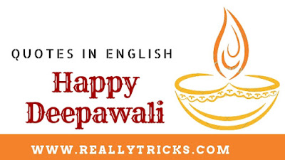 Happy Deepawali quotes in english 