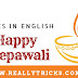 Happy Diwali Quote In English for WhatsApp & Facebook 