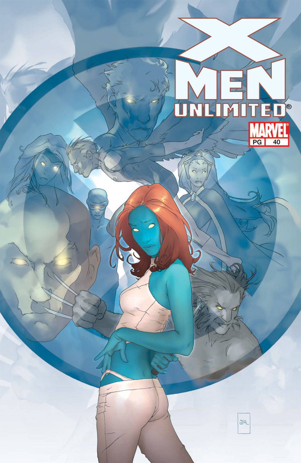 Read online X-Men Unlimited (1993) comic -  Issue #40 - 1