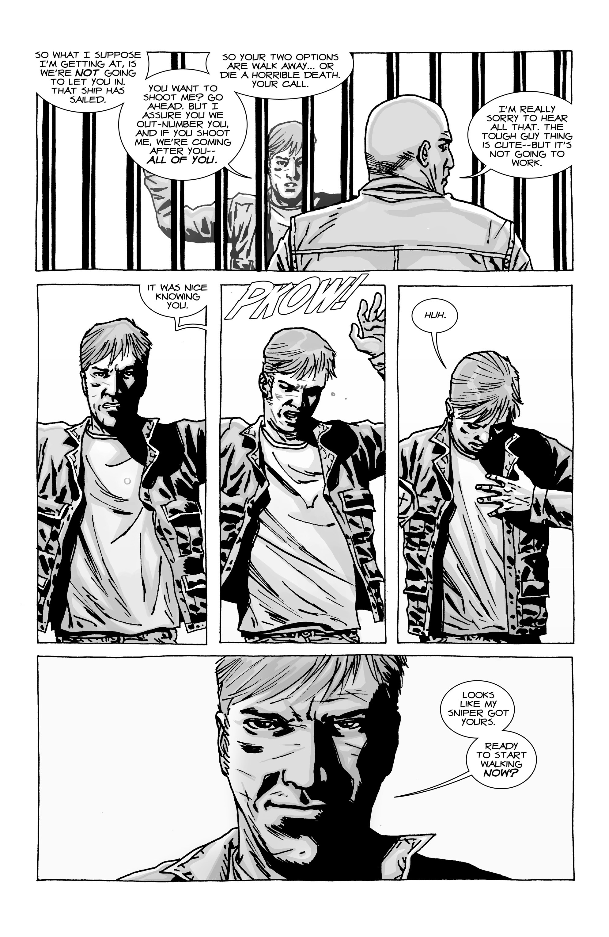 Read online The Walking Dead comic -  Issue #78 - 15