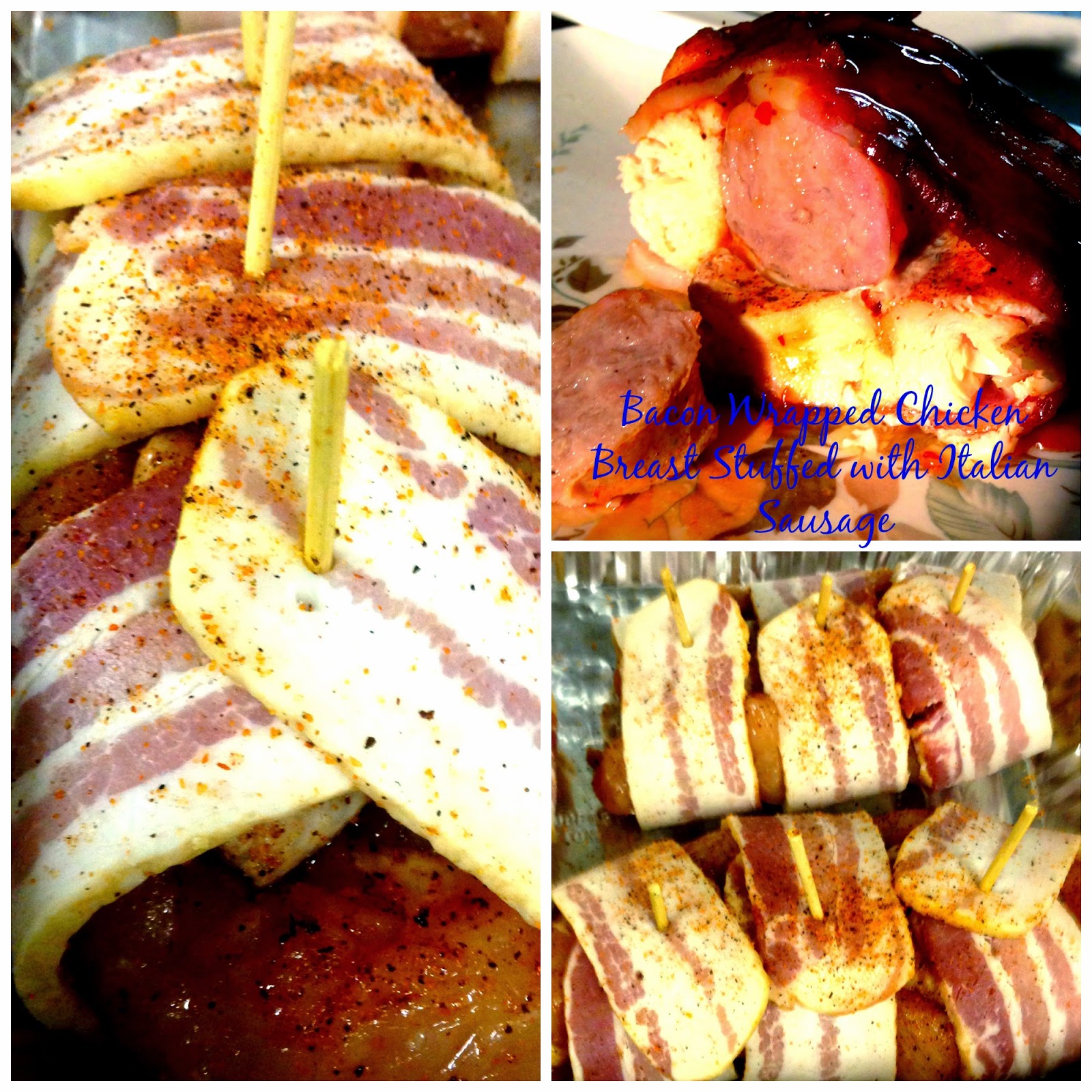 Bacon Wrapped Chicken Breast 