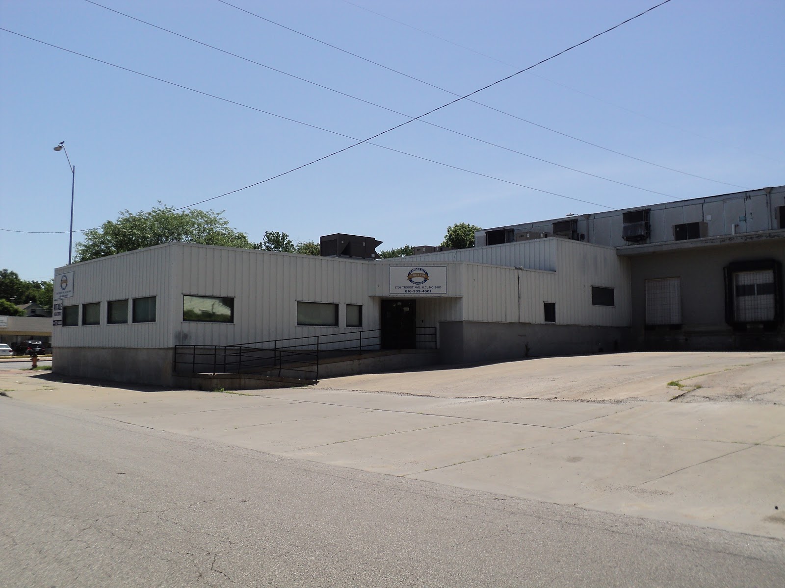 Hawk Distribution Services Refrigerated Warehouse Building Sold in