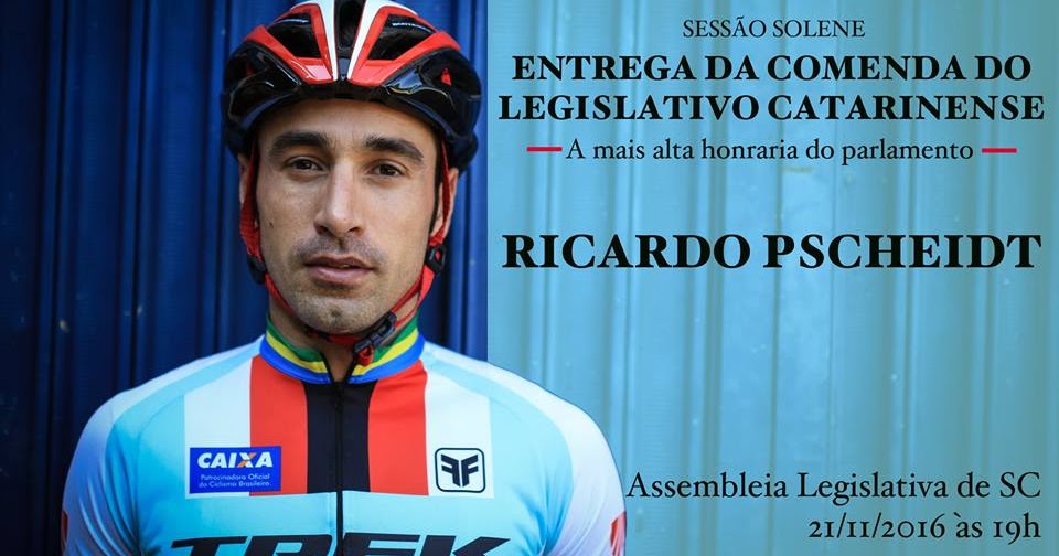 Ricardo Pscheidt Campeão do Interestadual de  - calango bikers