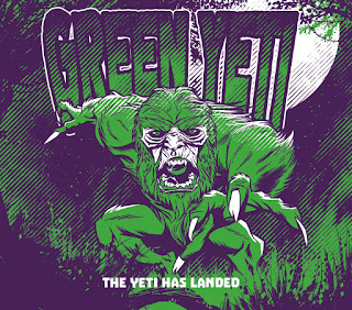 Green Yeti - the yeti has landed