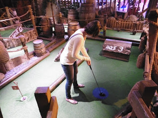 Indoor Pirate Adventure Golf course in Whitby Indoor Pirate Adventure Golf course in Whitby