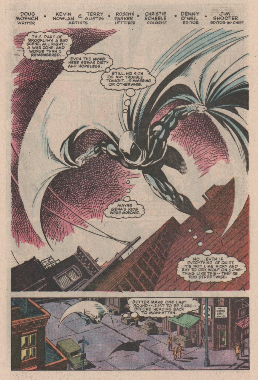 Moon Knight (1980) issue 31 - Page 5