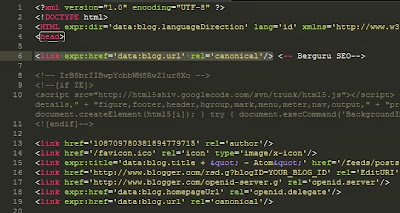 Apa Fungsi rel=”canonical” Blogger