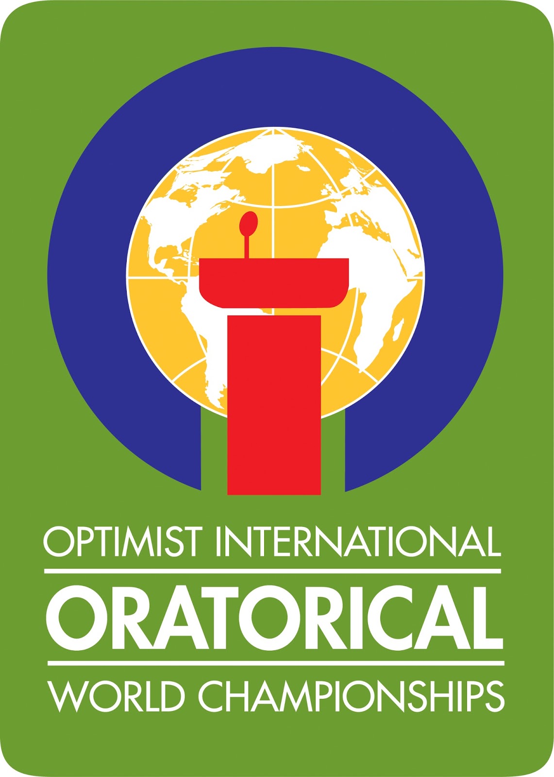 PNW District Optimist Clubs Optimist International Oratorical contest