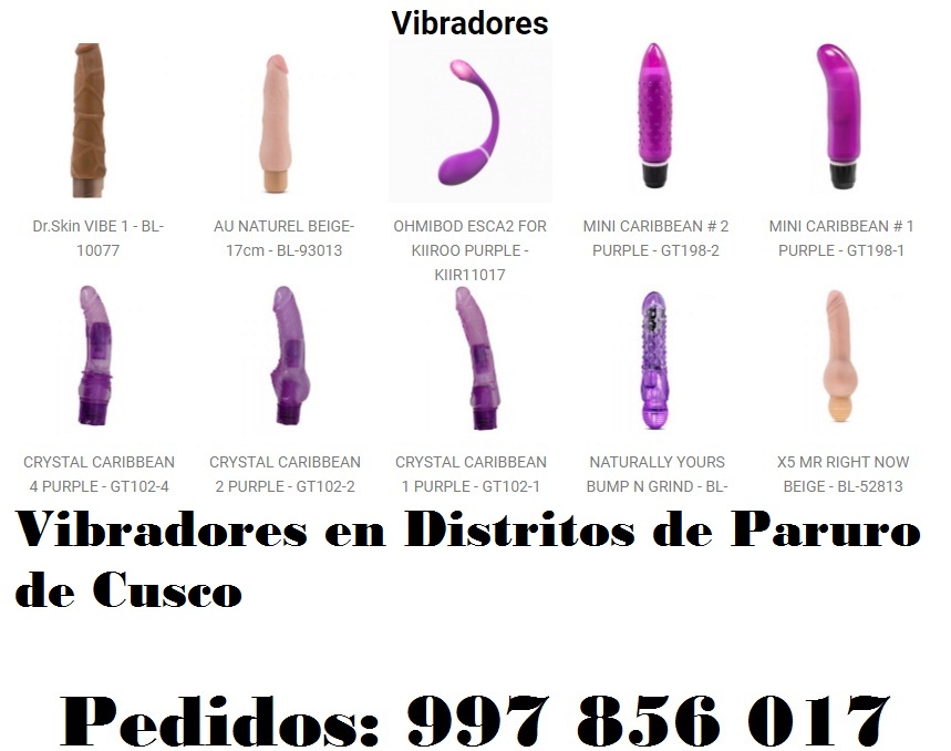 en Distritos de Paruro de Cusco