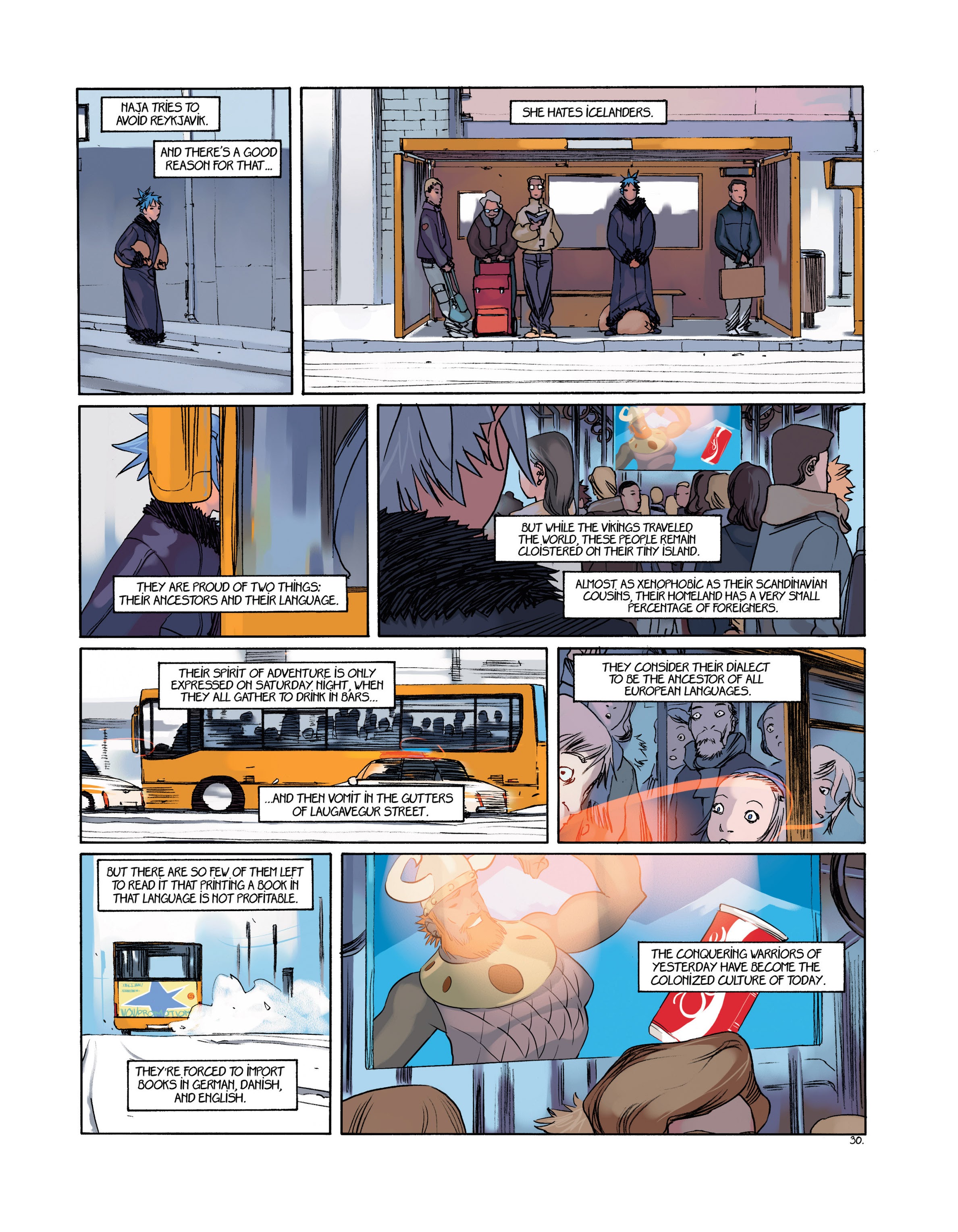 Read online Naja comic -  Issue #2 - 9