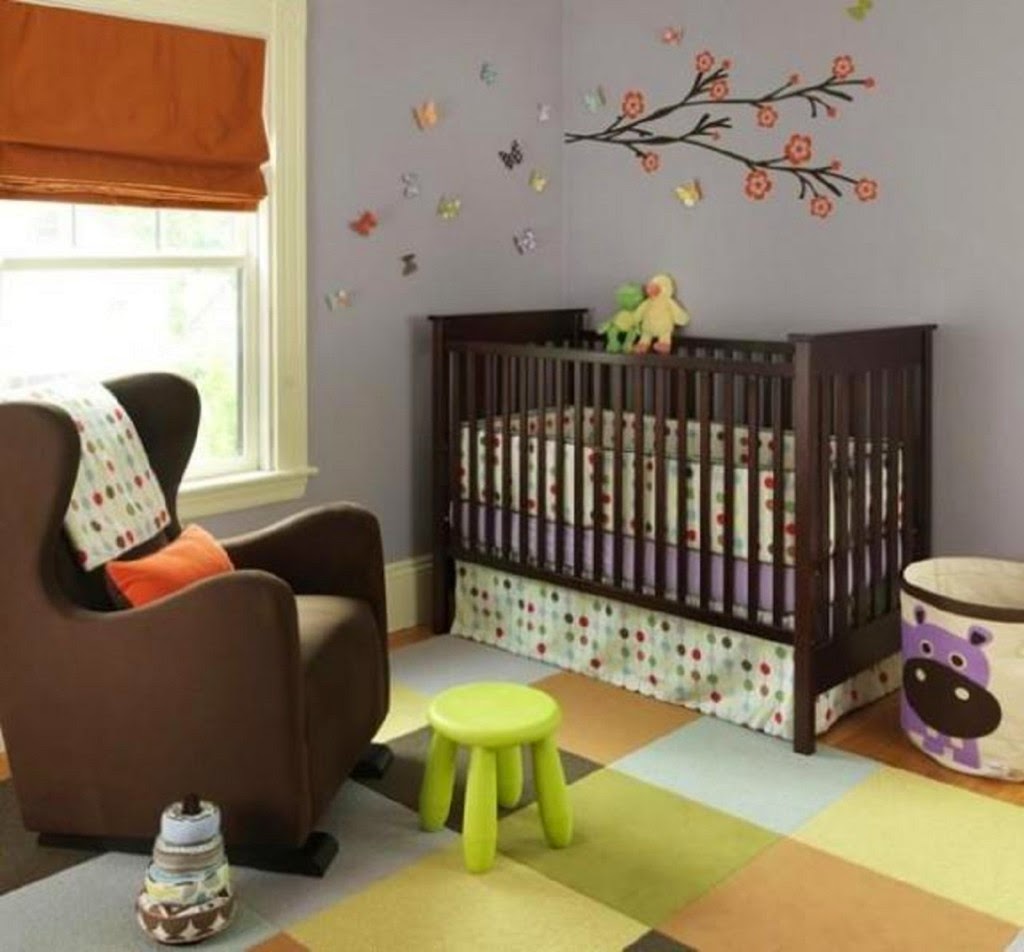 15 Desain Interior Tempat Tidur Bayi Rumah Minimalis Gambar Dan
