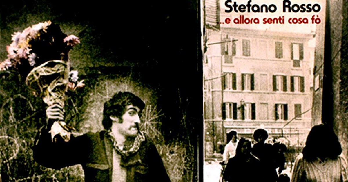 Musica degradata Stefano Rosso e allora senti cosa fò (1978) Musica degradata Stefano Rosso e allora senti cosa fò (1978)