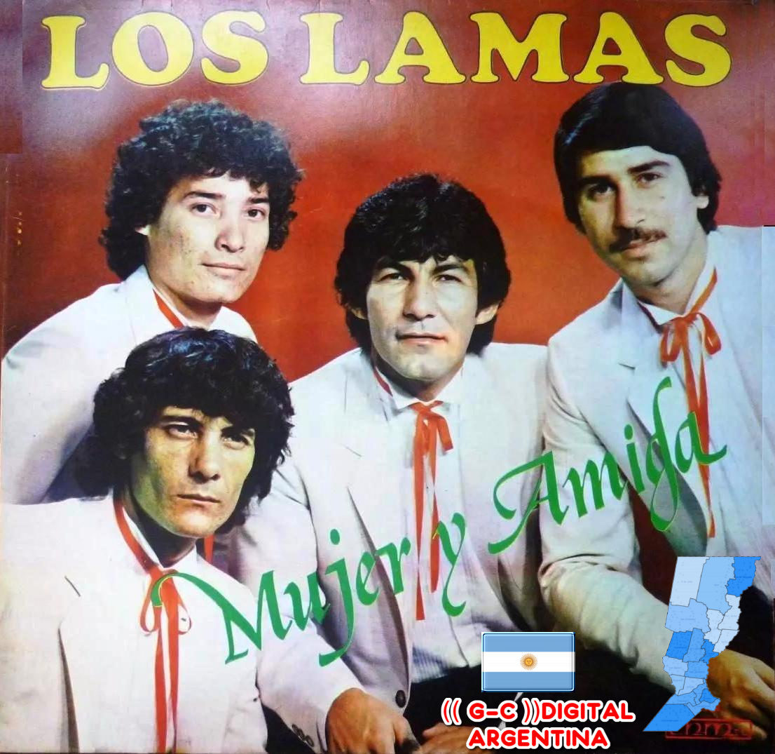 . LOS LAMAS mujer y amiga (1985) remaster cumbia santafesina ARG