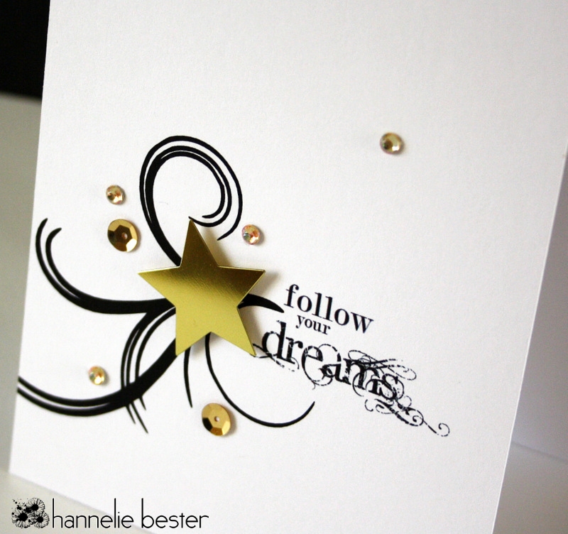 Follow your dreams card