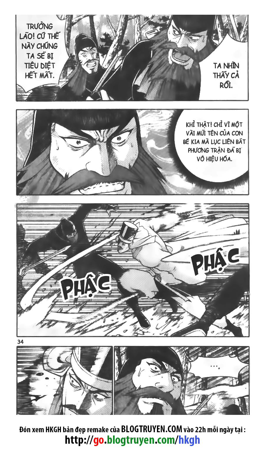 Hiệp Khách Giang Hồ chap 325 - Trang 13