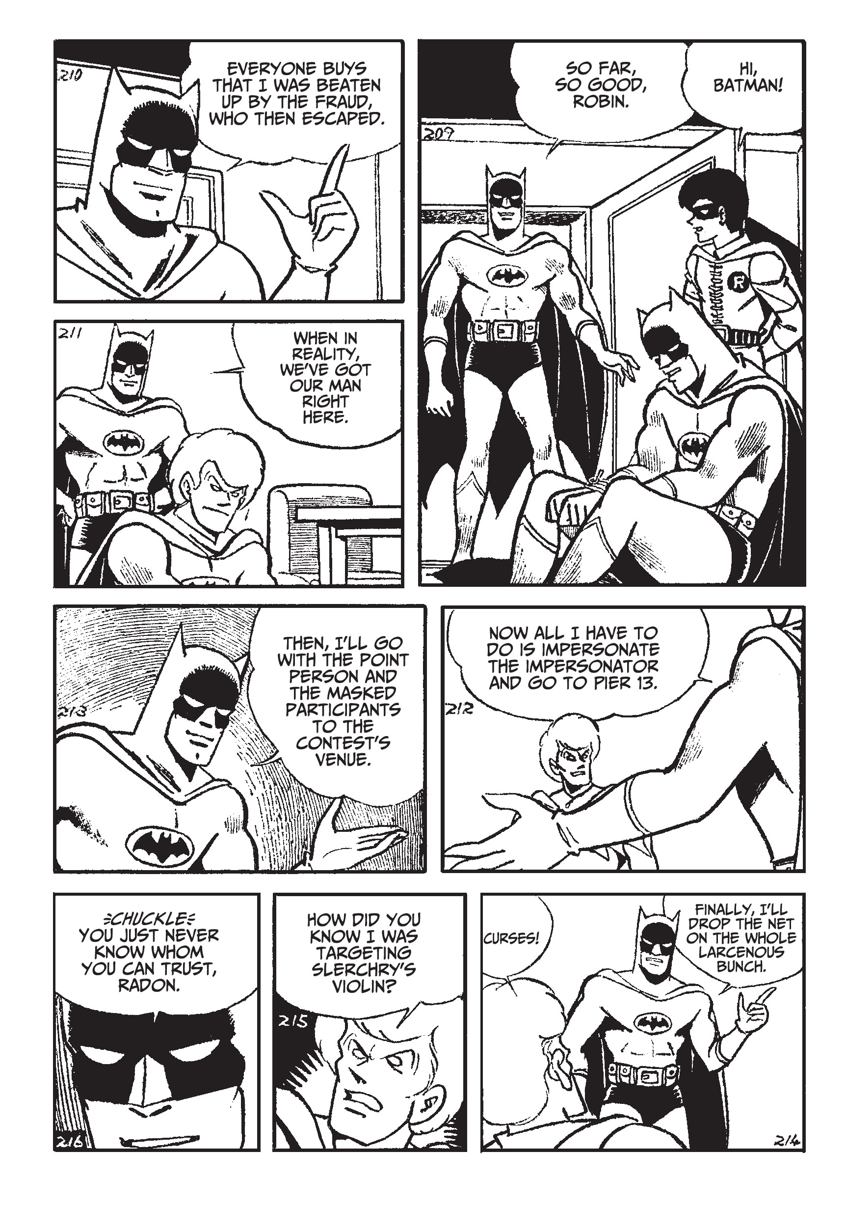 Read online Batman - The Jiro Kuwata Batmanga comic -  Issue #48 - 29