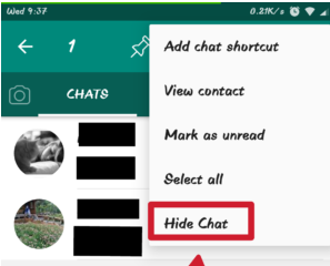 2 Cara Menyembunyikan Pesan Whatsapp Android Agar Tidak Diketahui Orang Lain