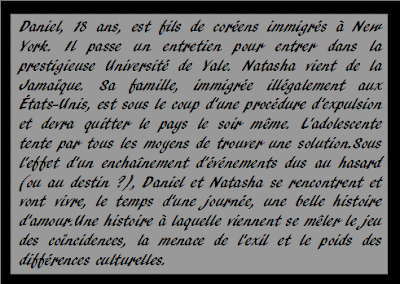 also star Nicola Yoon