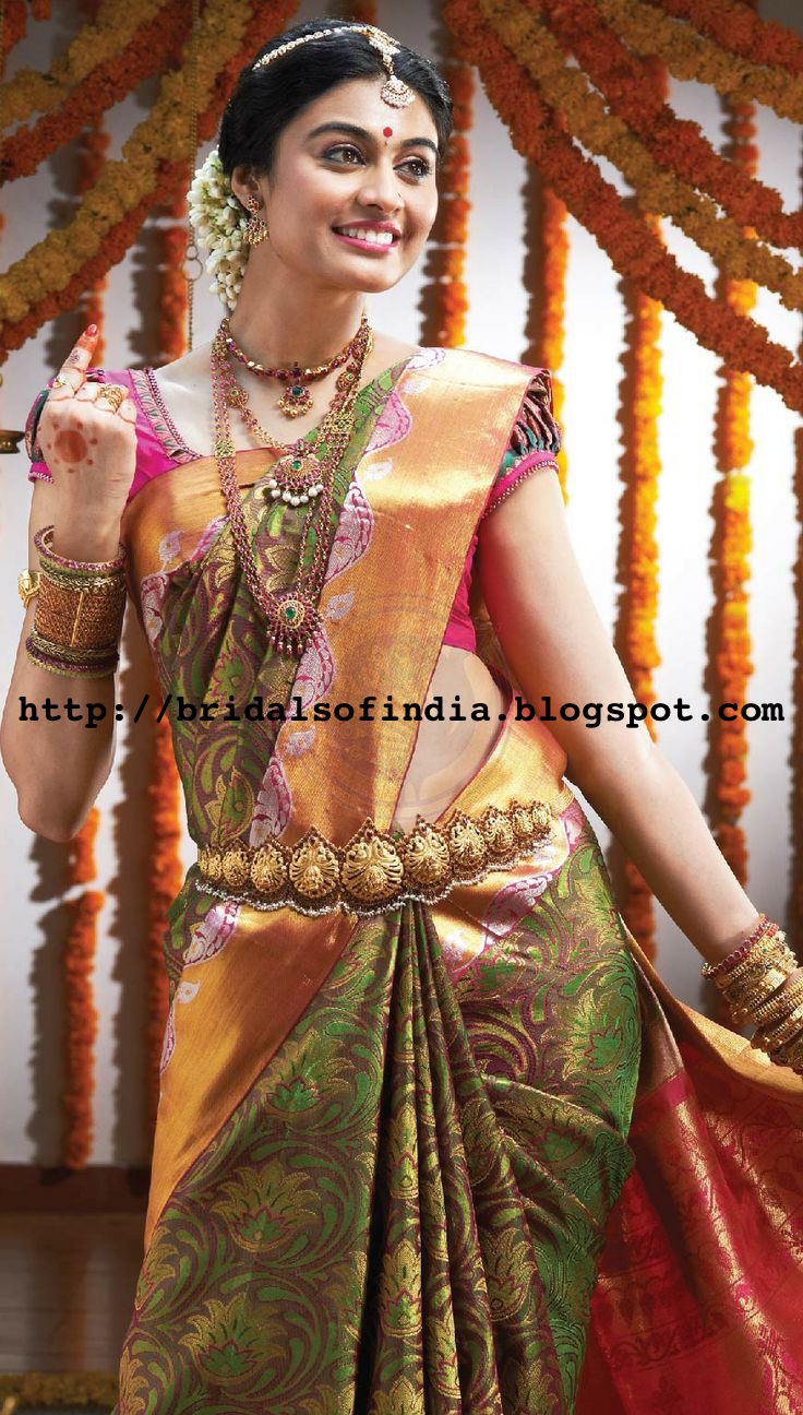 Fashion world: Chennai Silks - Vaibhavam pure kanchipuram bridal silk ...