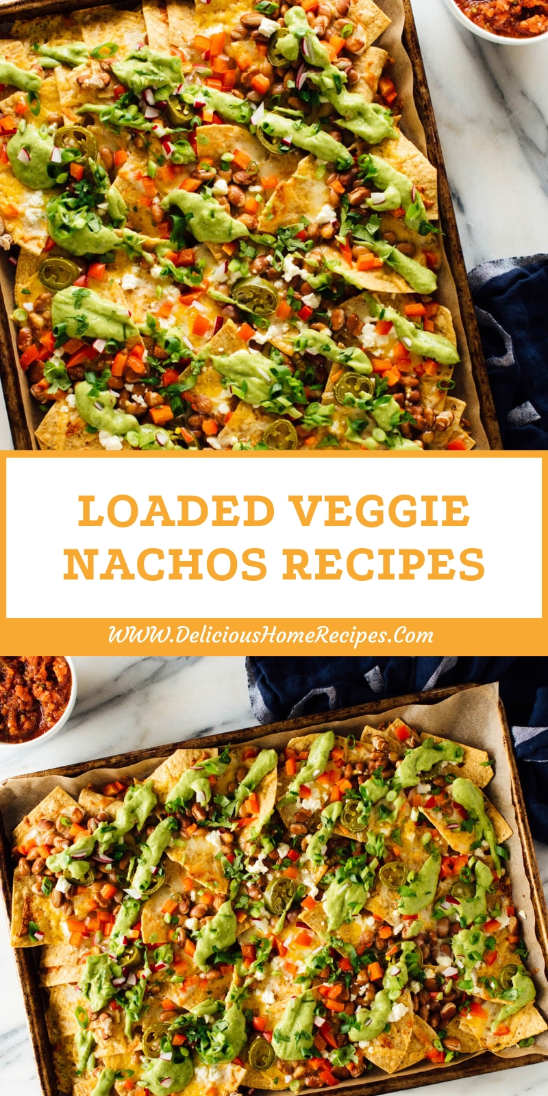 Loaded Veggie Nachos Recipes Loaded Veggie Nachos Recipes