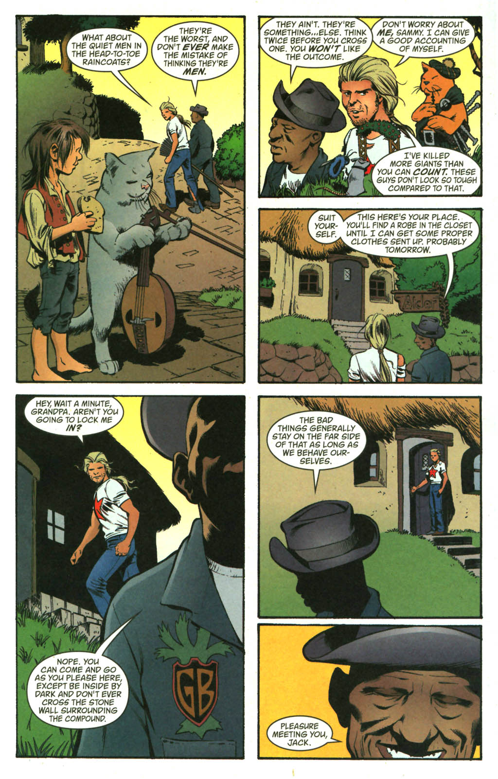 Read online Jack of Fables comic -  Issue #1 - 20