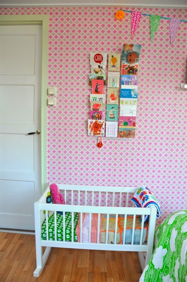 Ideas for a colorful casual home