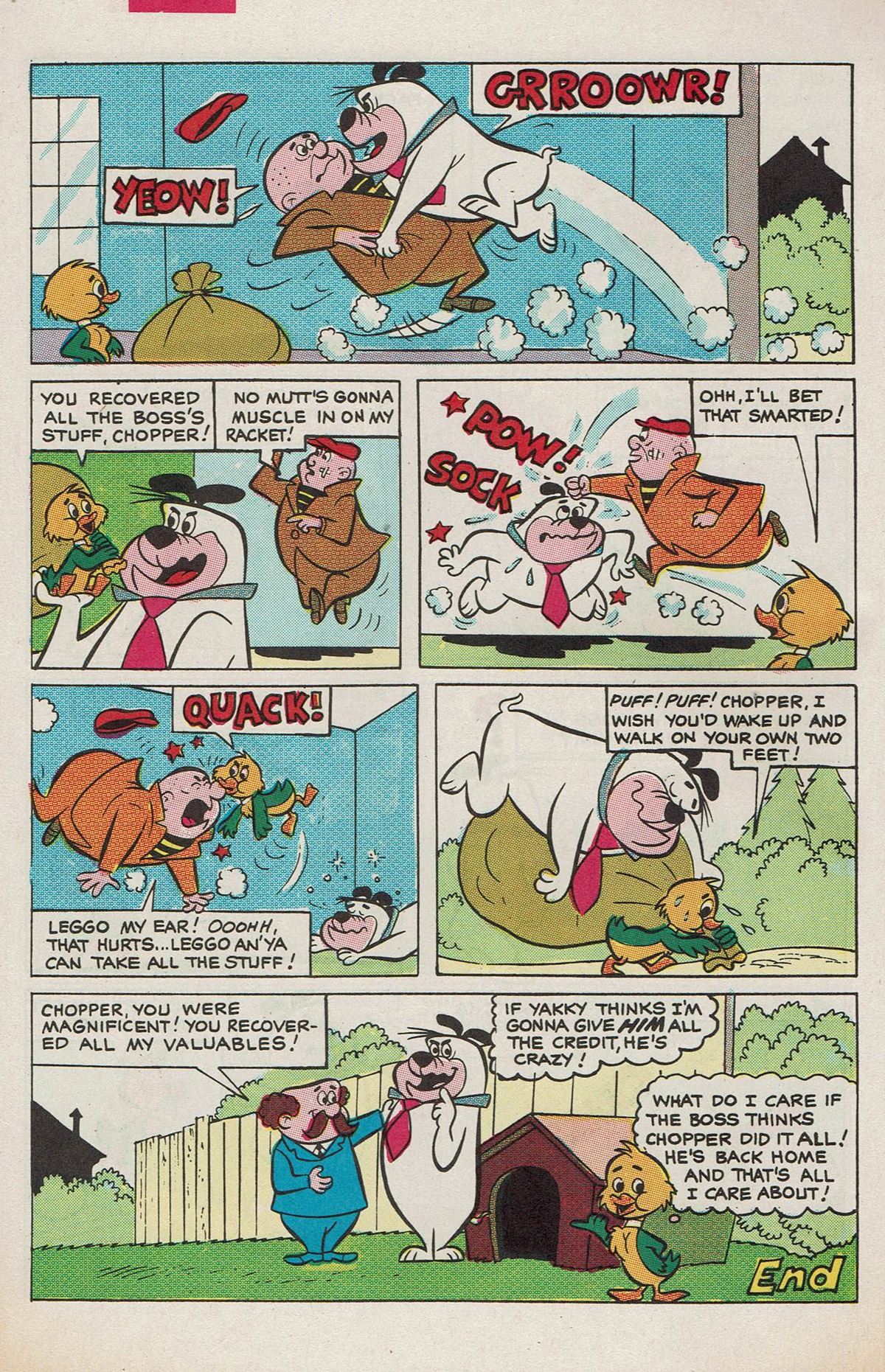 Read online Hanna Barbera Giant Size comic -  Issue #3 - 20
