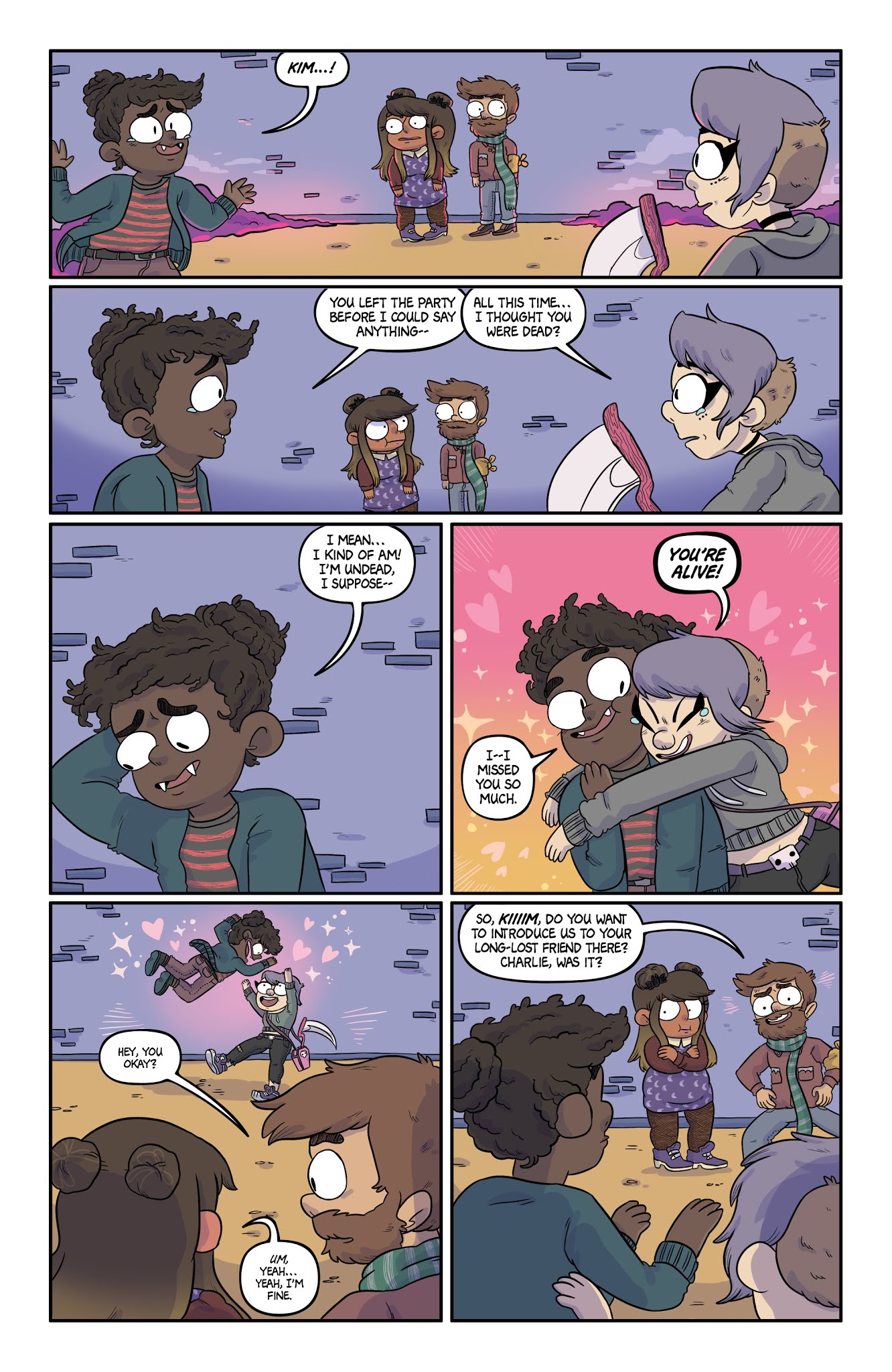 Read online Kim Reaper: Vampire Island comic -  Issue #2 - 10