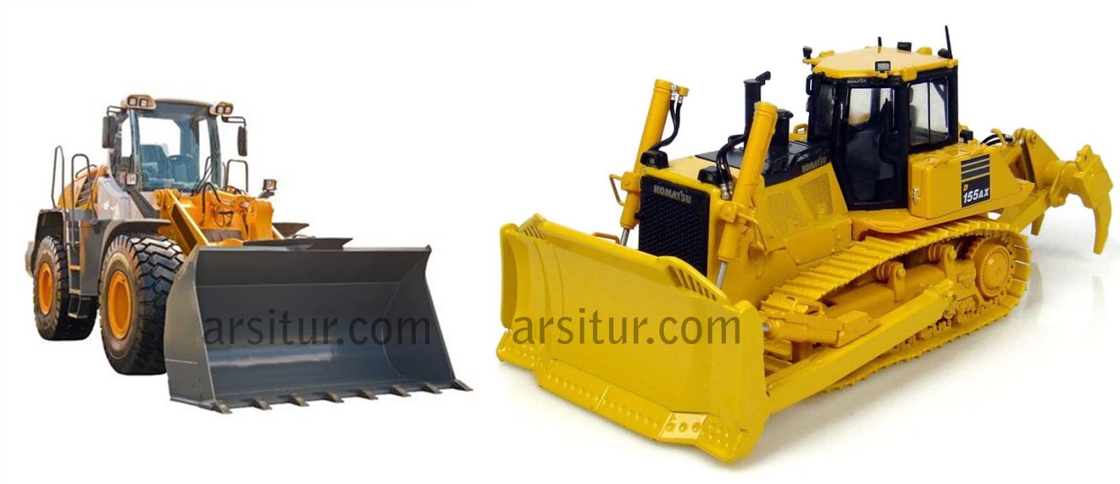 Mengenal Alat Berat Bulldozer beserta Fungsi, Jenis dan Bagiannya