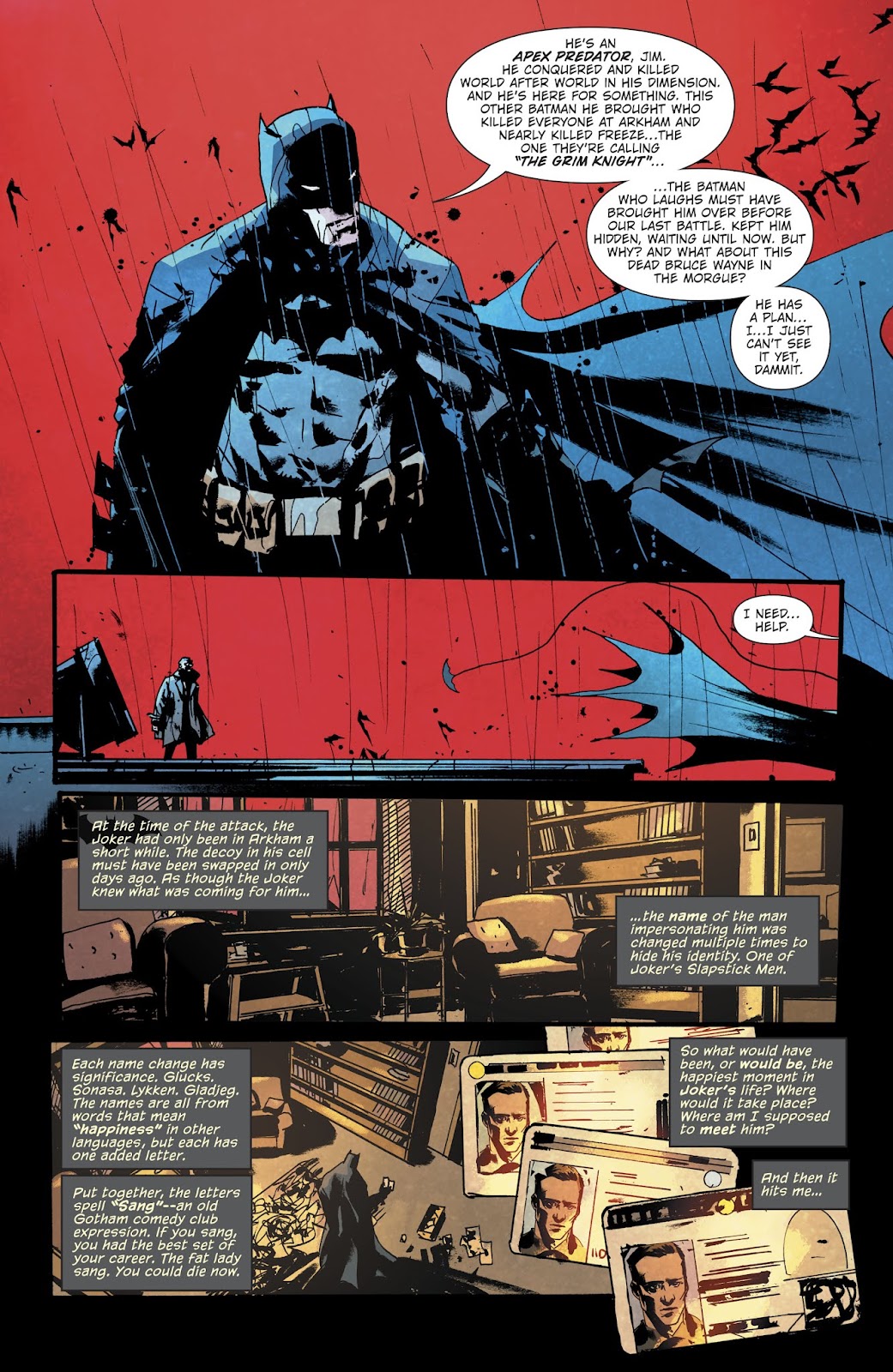 Read online The Batman Who Laughs comic Issue 1