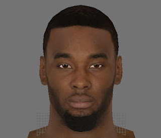 NBA 2K13 Arnett Moultrie Cyber Face Mod
