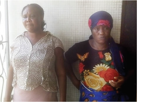 Naira Naija News Nigeria Two Women Arrested For Allegedly Abusing 9