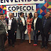 Los legisladores locales del PRI en la Conferencia Permanente de Congresos Locales que se realiza en Puebla