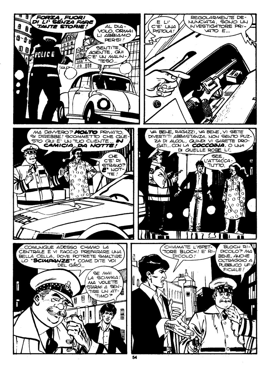 Dylan Dog (1986) issue 36 - Page 51