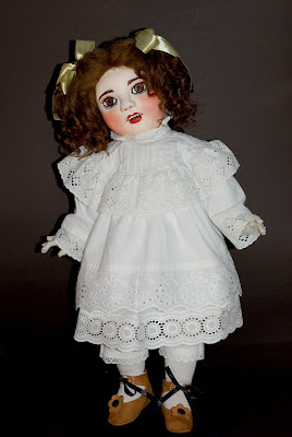ADdoll_Annet_6 Аннет авторская текстильная шарнирная кукла Алёны Дороховой